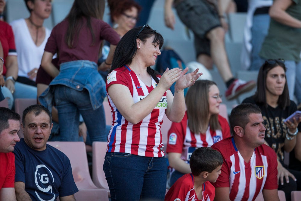 ¿Estuviste en el partido del final de la Copa de la Reina? Búscate en las gradas