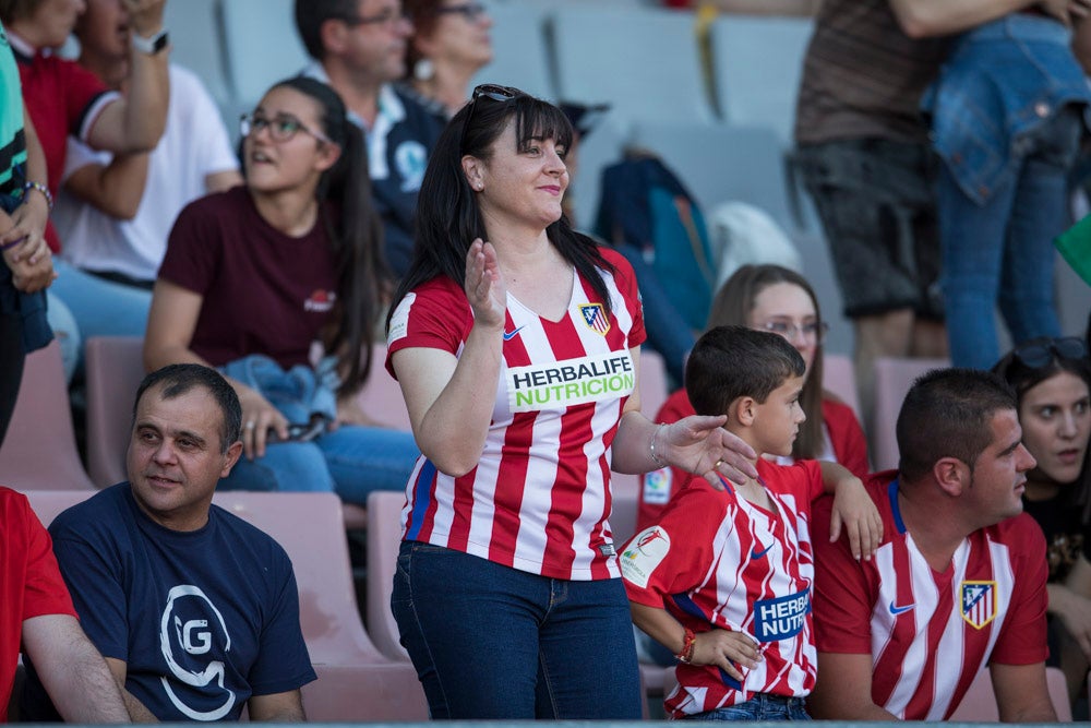 ¿Estuviste en el partido del final de la Copa de la Reina? Búscate en las gradas