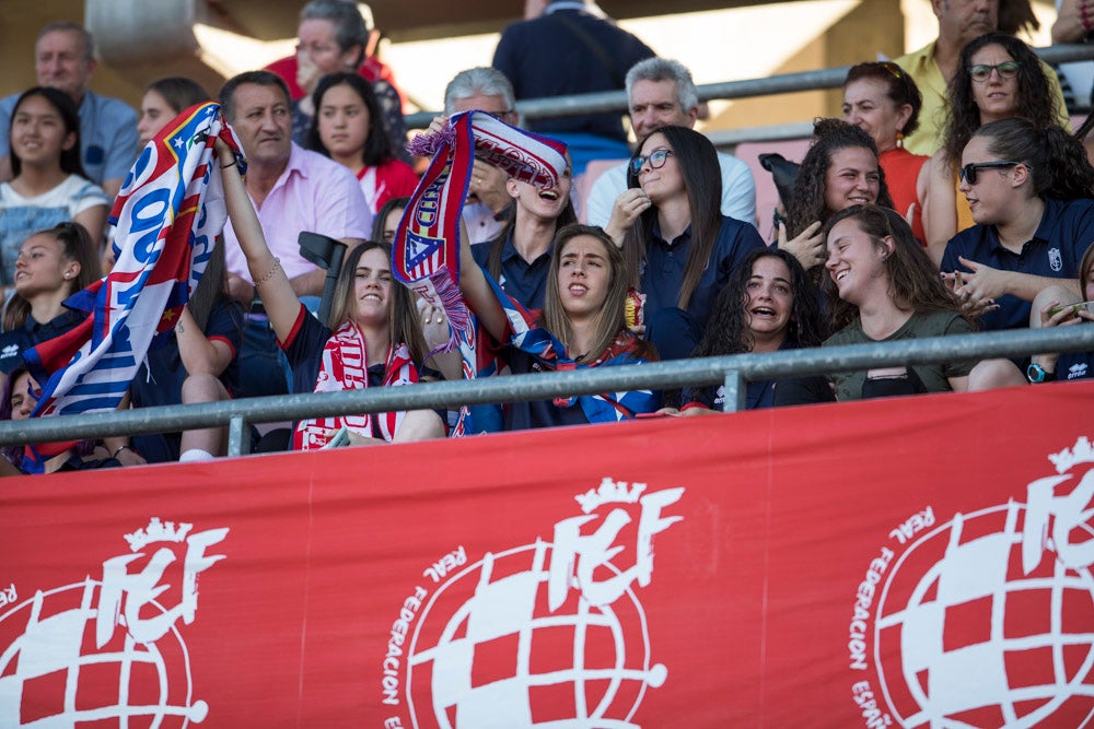¿Estuviste en el partido del final de la Copa de la Reina? Búscate en las gradas