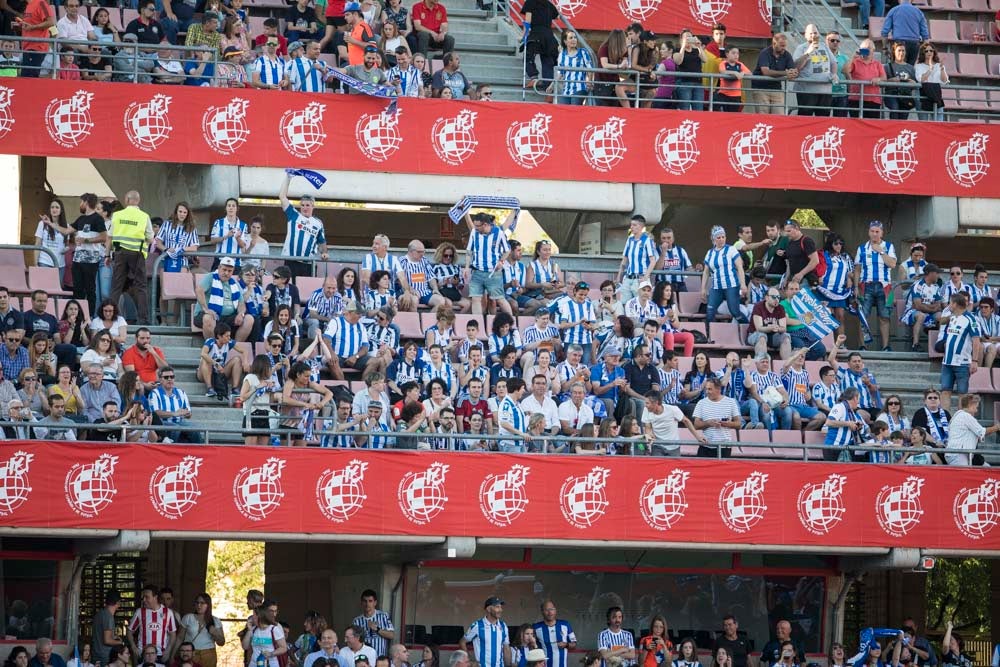 ¿Estuviste en el partido del final de la Copa de la Reina? Búscate en las gradas