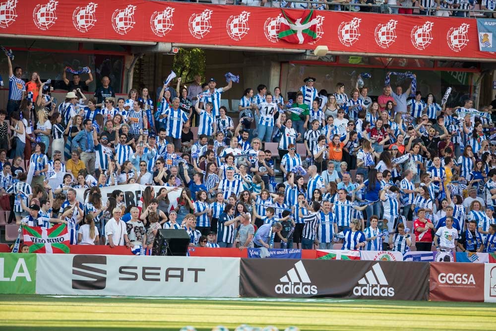 ¿Estuviste en el partido del final de la Copa de la Reina? Búscate en las gradas