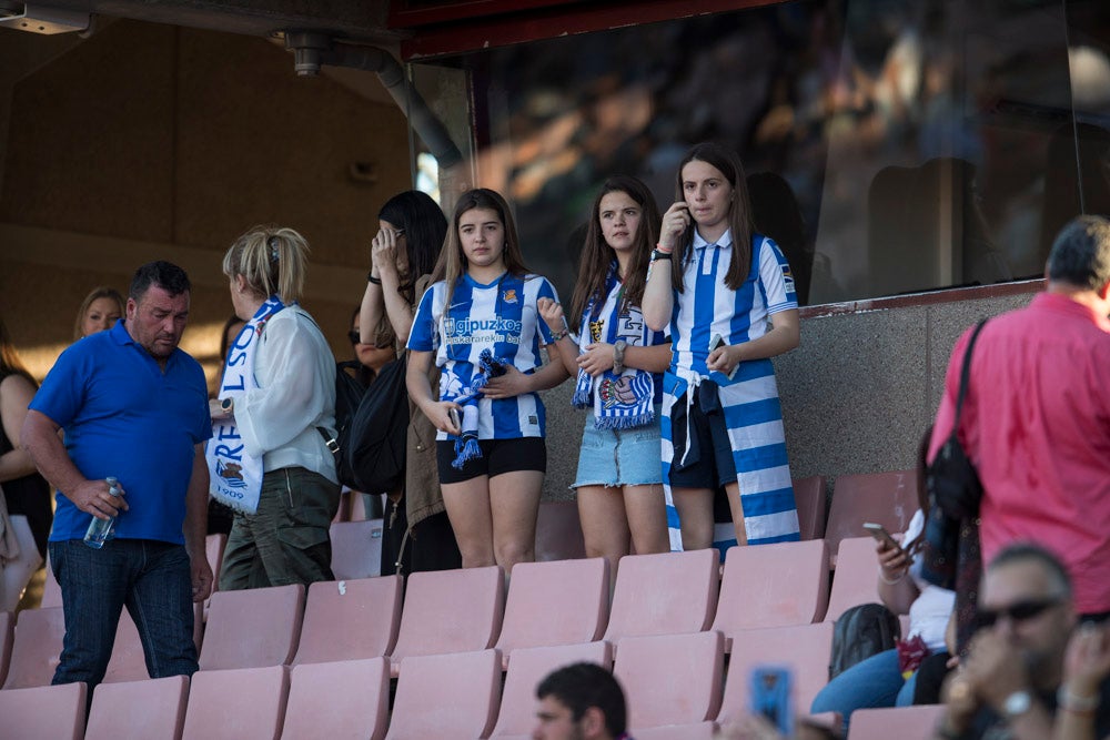 ¿Estuviste en el partido del final de la Copa de la Reina? Búscate en las gradas