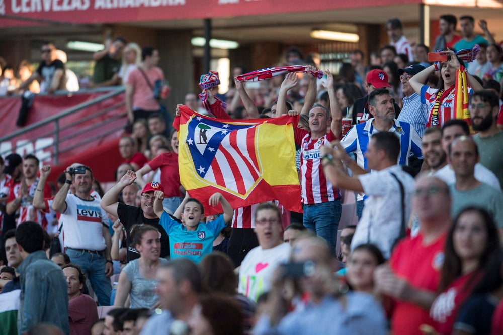 ¿Estuviste en el partido del final de la Copa de la Reina? Búscate en las gradas