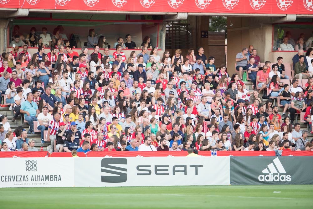 ¿Estuviste en el partido del final de la Copa de la Reina? Búscate en las gradas