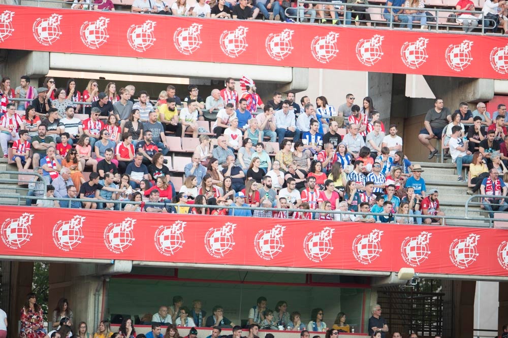 ¿Estuviste en el partido del final de la Copa de la Reina? Búscate en las gradas