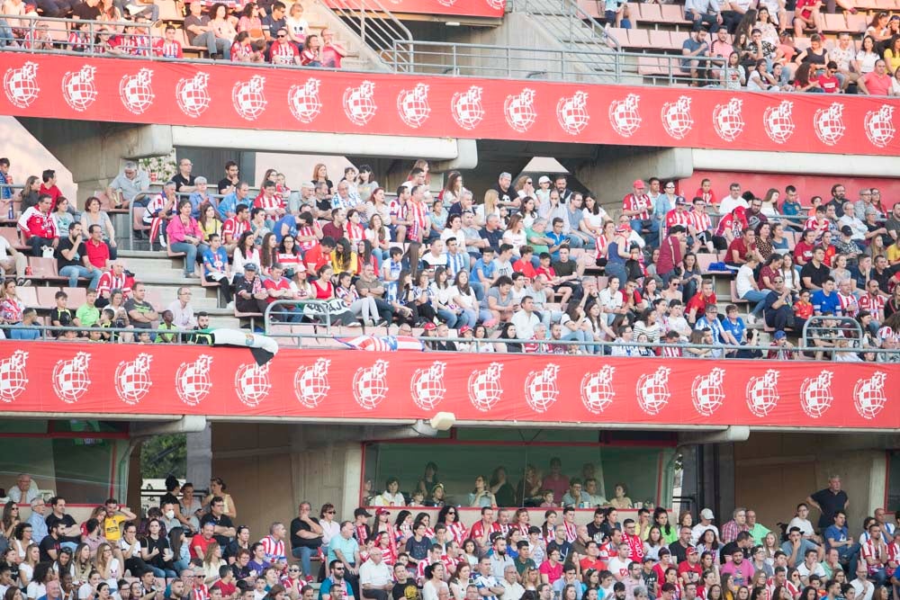 ¿Estuviste en el partido del final de la Copa de la Reina? Búscate en las gradas