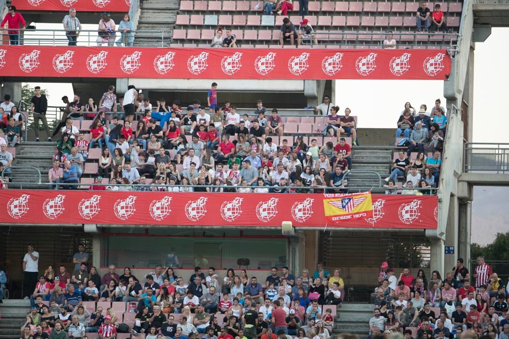 ¿Estuviste en el partido del final de la Copa de la Reina? Búscate en las gradas