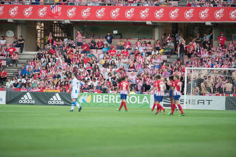 ¿Estuviste en el partido del final de la Copa de la Reina? Búscate en las gradas