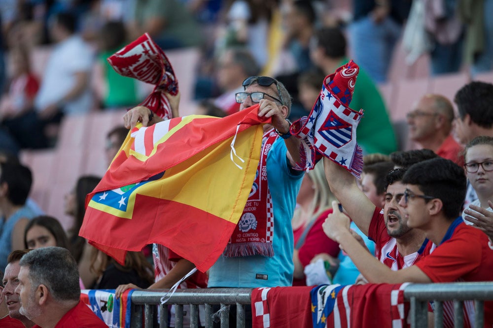 ¿Estuviste en el partido del final de la Copa de la Reina? Búscate en las gradas