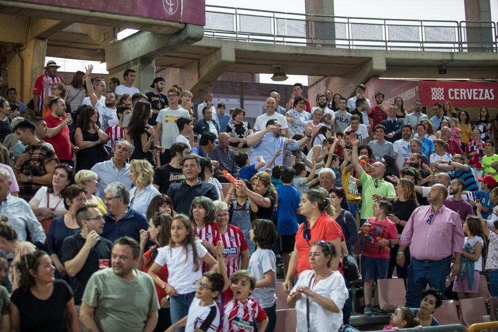 ¿Estuviste en el partido del final de la Copa de la Reina? Búscate en las gradas