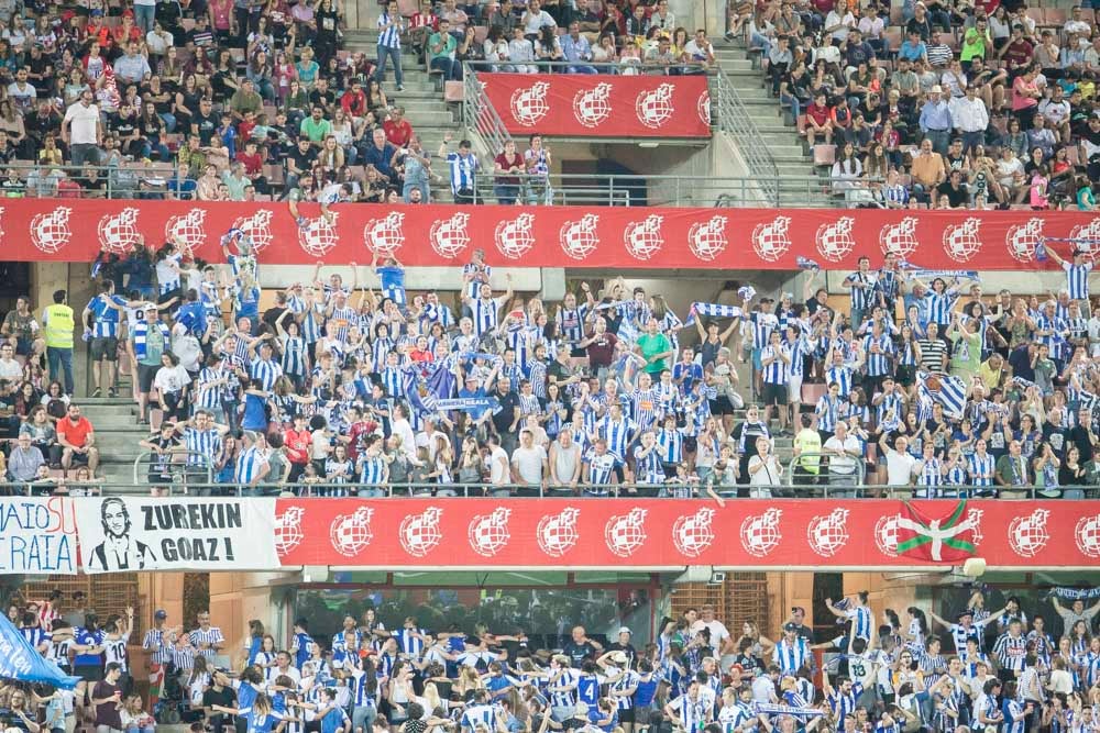 ¿Estuviste en el partido del final de la Copa de la Reina? Búscate en las gradas