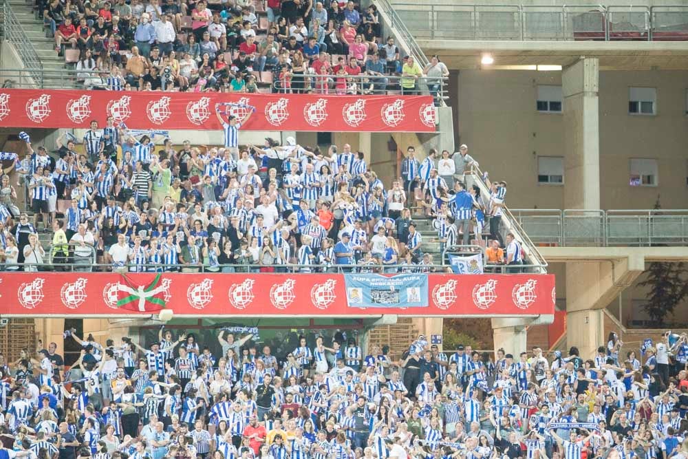 ¿Estuviste en el partido del final de la Copa de la Reina? Búscate en las gradas