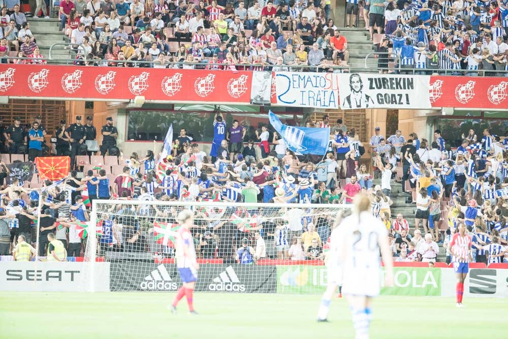 ¿Estuviste en el partido del final de la Copa de la Reina? Búscate en las gradas