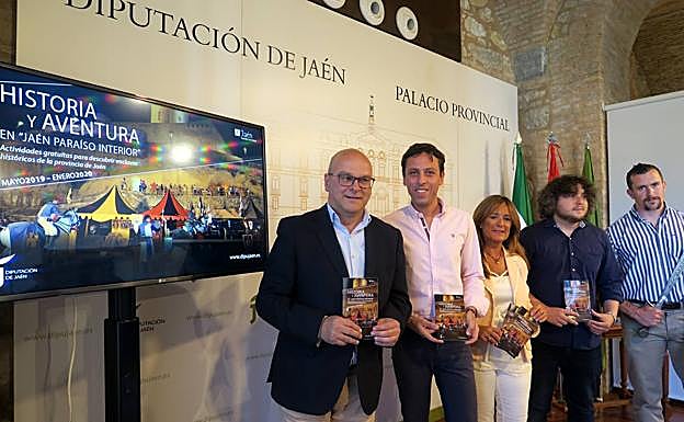 Presentación del programa 'Vive Castillos y Batallas'.