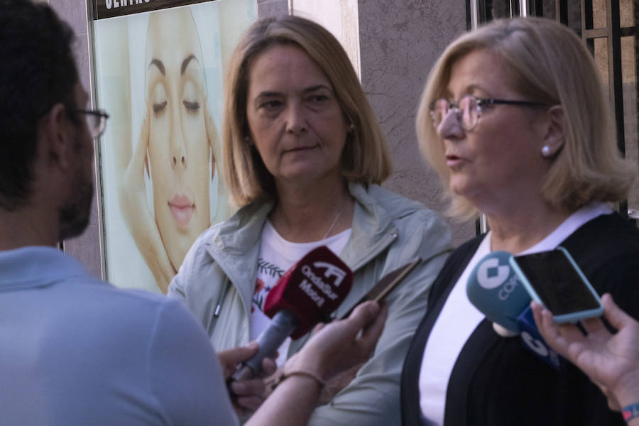 La candidata del PP a la alcaldía, Luisa García Chamorro.