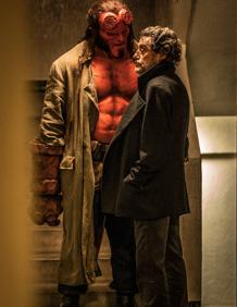 Imagen secundaria 2 - Imágenes de 'Hellboy'.