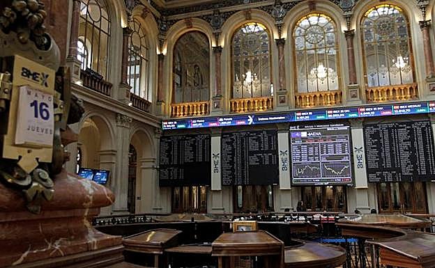 El Ibex-35 recupera los 9.300 puntos en su tercera sesión al alza