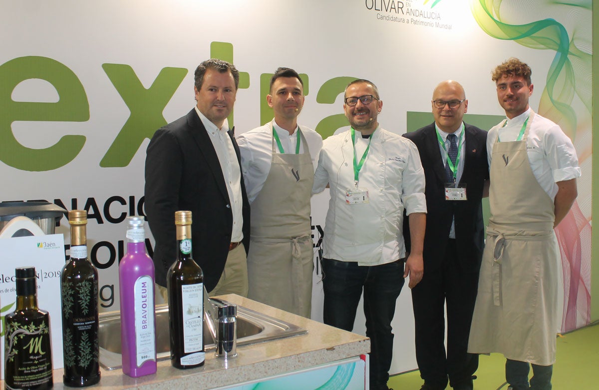 Gran ambiente en la feria expoliva durante su tercera jornada