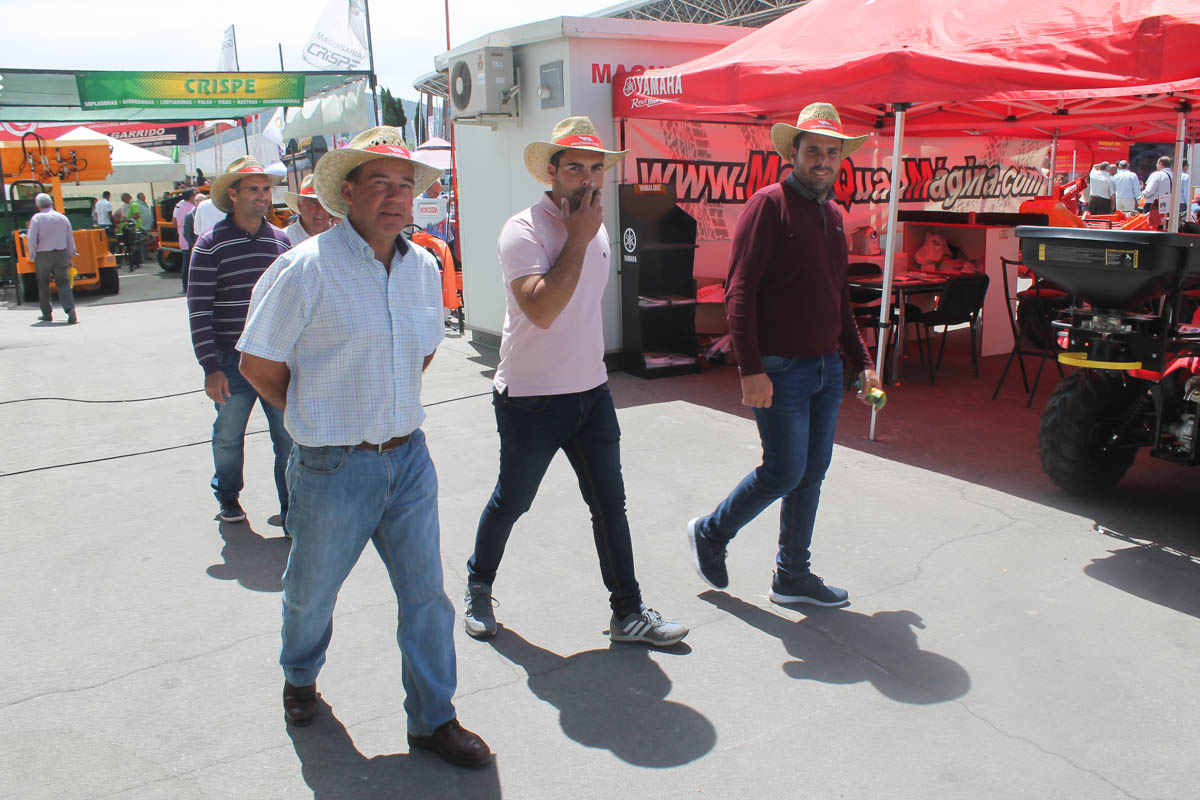 Gran ambiente en la feria expoliva durante su tercera jornada