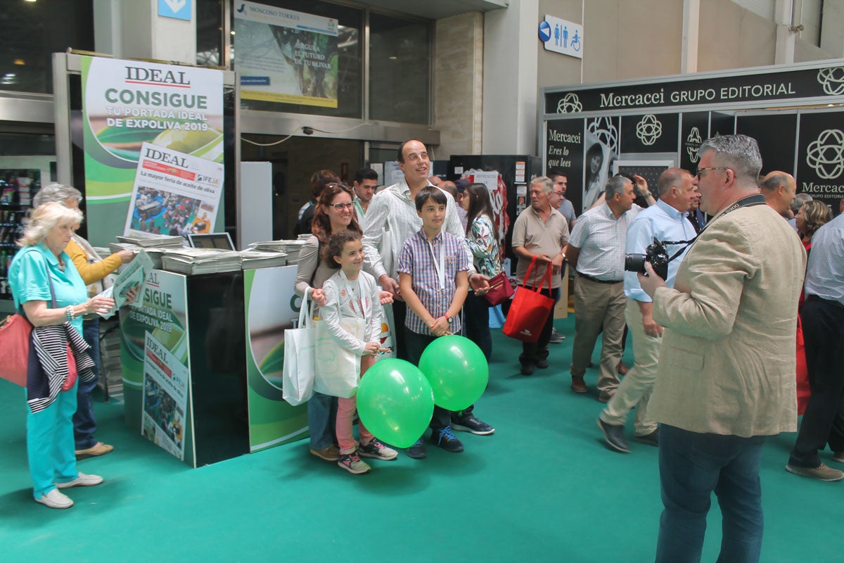 Gran ambiente en la feria expoliva durante su tercera jornada