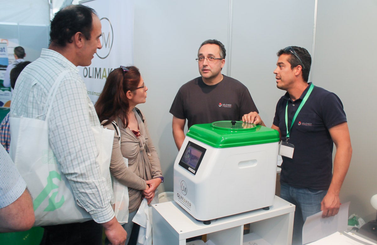 Gran ambiente en la feria expoliva durante su tercera jornada