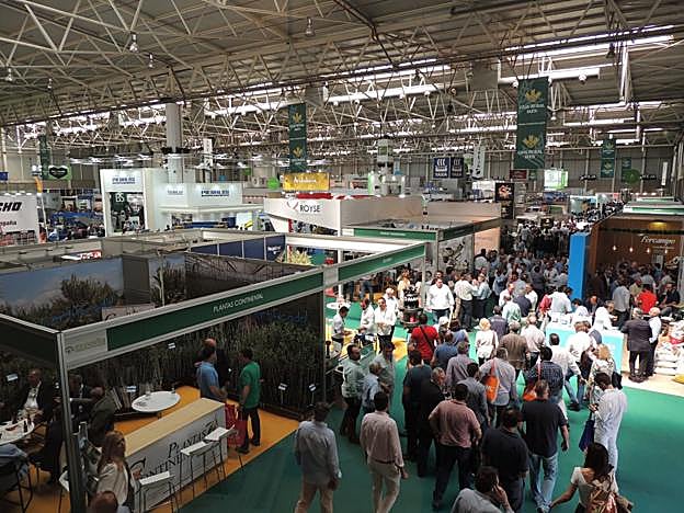 ¿Lo oyen? Es el silencio de Expoliva