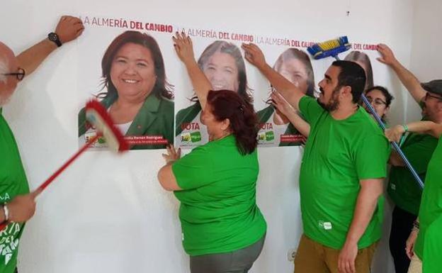 IU reclaman la puesta en valor de los Torreones árabes de La Chanca y del caracol chapa