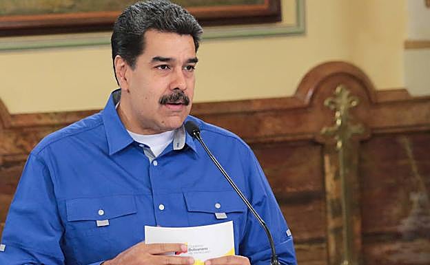Nicolás Maduro. 