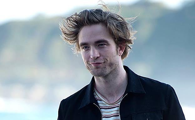 El actor británico Robert Pattinson en la última edición del Festival de San Sebastian.