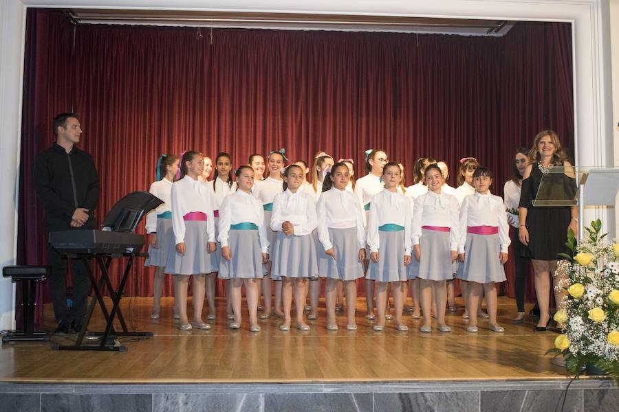 Intensa tarde vivida en el colegio Sagrado Corazón