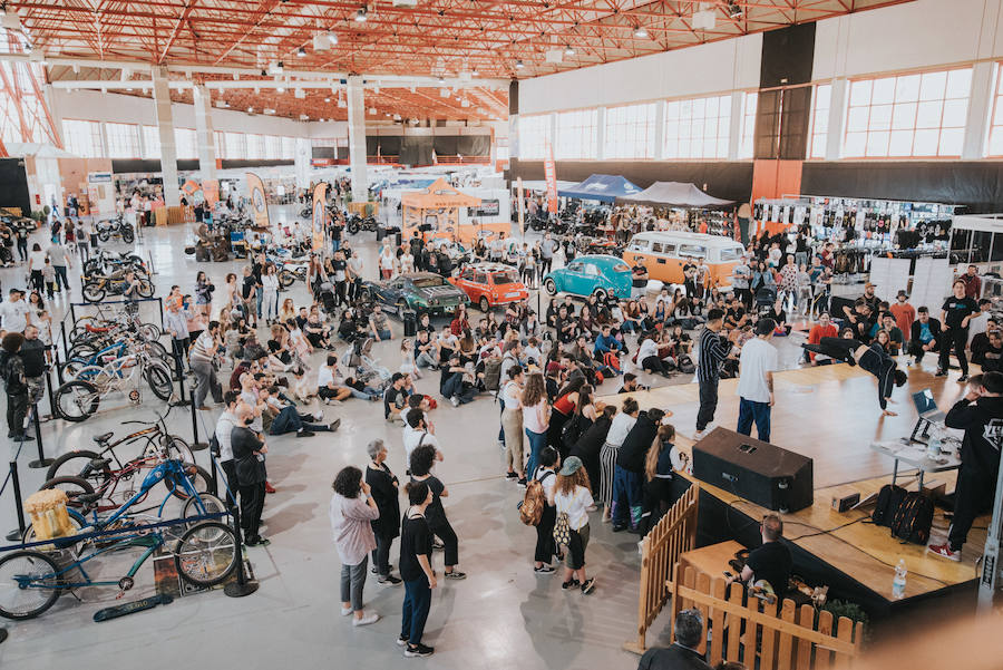 Tatuajes, motor y deporte extremo. Una selección de fotografías de la edición de 2018 del Graum Festival en Granada