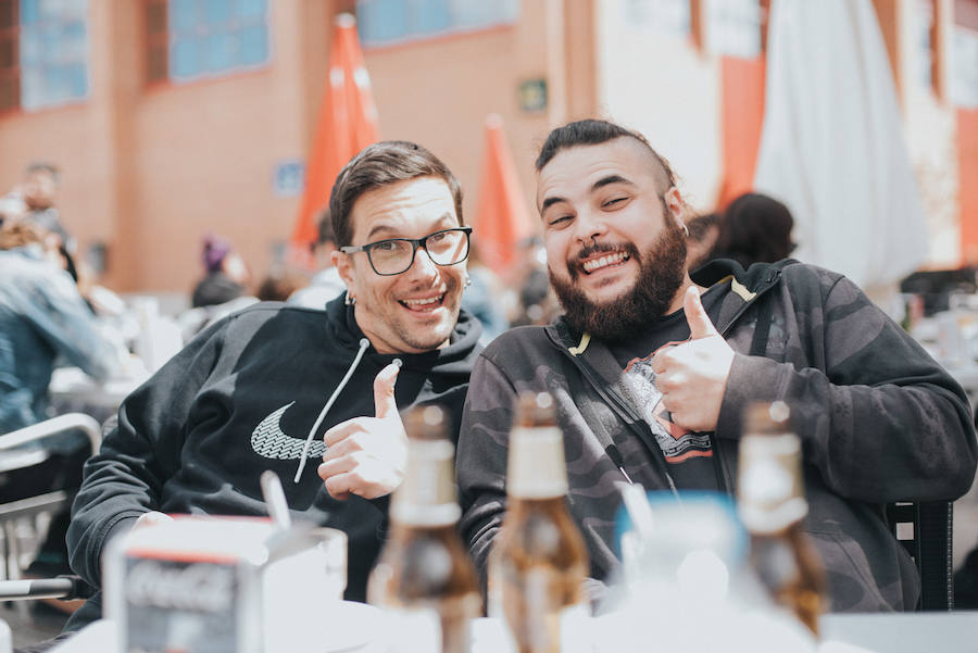 Tatuajes, motor y deporte extremo. Una selección de fotografías de la edición de 2018 del Graum Festival en Granada