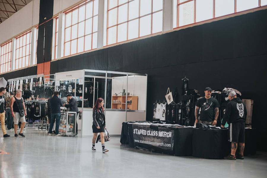 Tatuajes, motor y deporte extremo. Una selección de fotografías de la edición de 2018 del Graum Festival en Granada