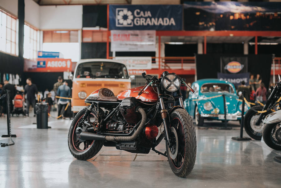 Tatuajes, motor y deporte extremo. Una selección de fotografías de la edición de 2018 del Graum Festival en Granada