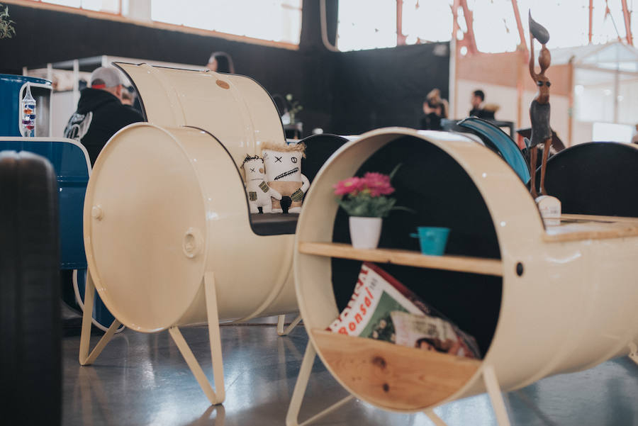 Tatuajes, motor y deporte extremo. Una selección de fotografías de la edición de 2018 del Graum Festival en Granada