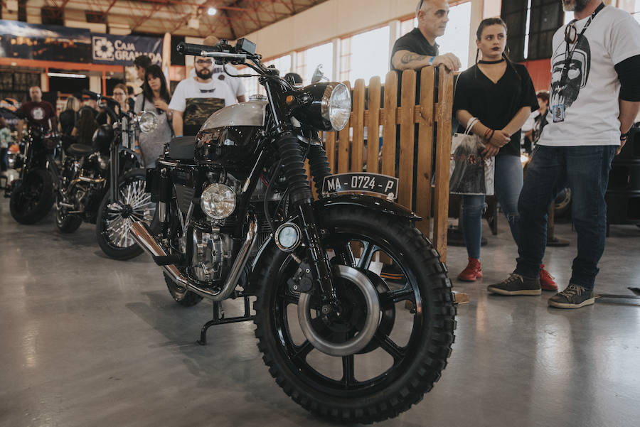 Tatuajes, motor y deporte extremo. Una selección de fotografías de la edición de 2018 del Graum Festival en Granada