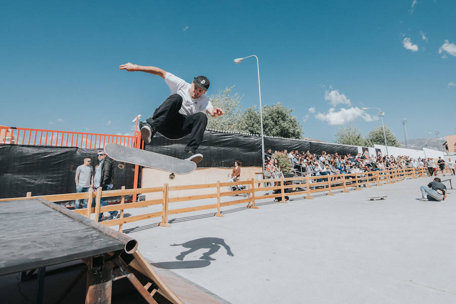 Tatuajes, motor y deporte extremo. Una selección de fotografías de la edición de 2018 del Graum Festival en Granada