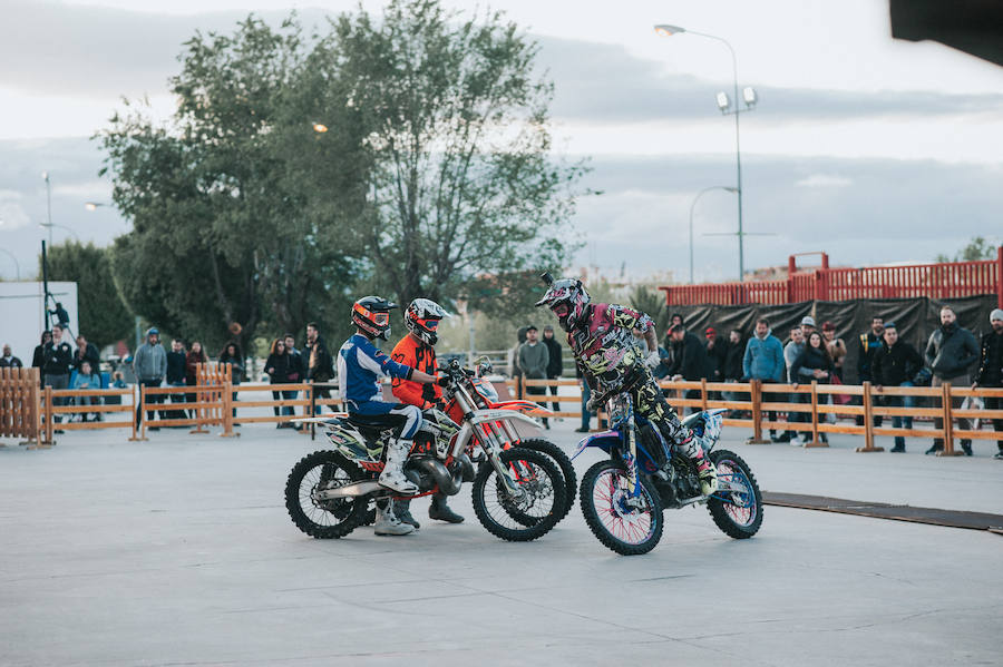 Tatuajes, motor y deporte extremo. Una selección de fotografías de la edición de 2018 del Graum Festival en Granada