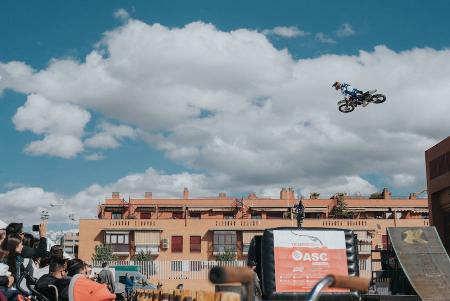 Tatuajes, motor y deporte extremo. Una selección de fotografías de la edición de 2018 del Graum Festival en Granada