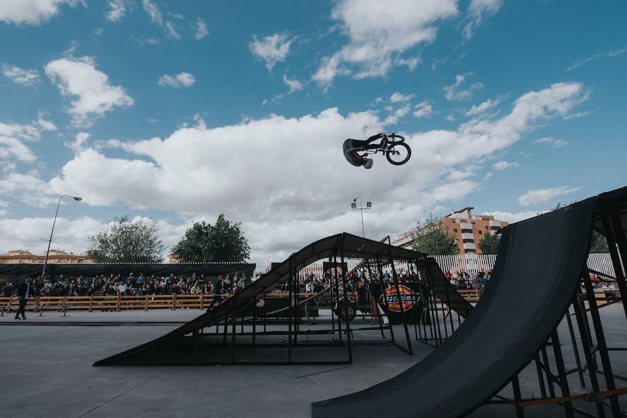 Tatuajes, motor y deporte extremo. Una selección de fotografías de la edición de 2018 del Graum Festival en Granada