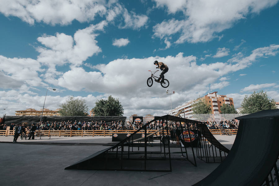 Tatuajes, motor y deporte extremo. Una selección de fotografías de la edición de 2018 del Graum Festival en Granada