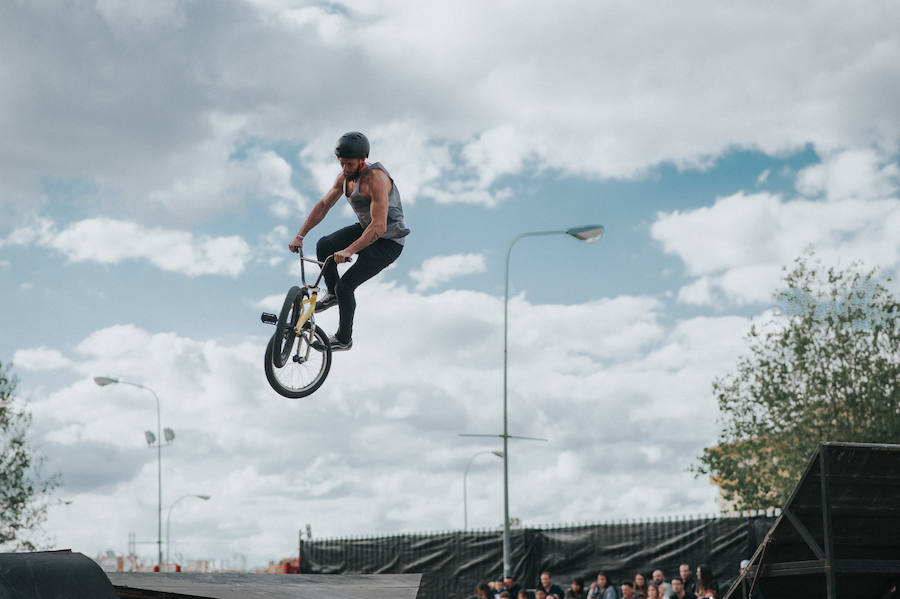 Tatuajes, motor y deporte extremo. Una selección de fotografías de la edición de 2018 del Graum Festival en Granada