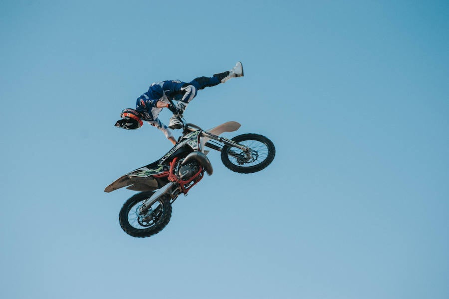 Tatuajes, motor y deporte extremo. Una selección de fotografías de la edición de 2018 del Graum Festival en Granada