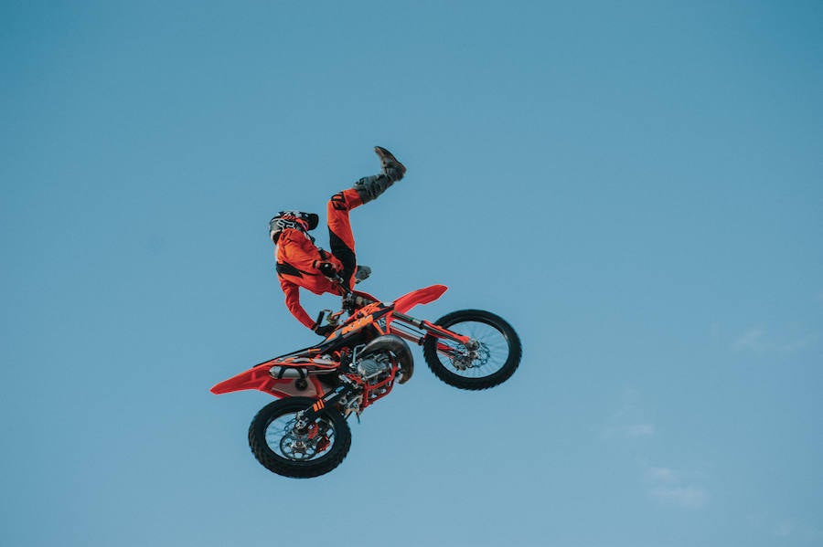 Tatuajes, motor y deporte extremo. Una selección de fotografías de la edición de 2018 del Graum Festival en Granada