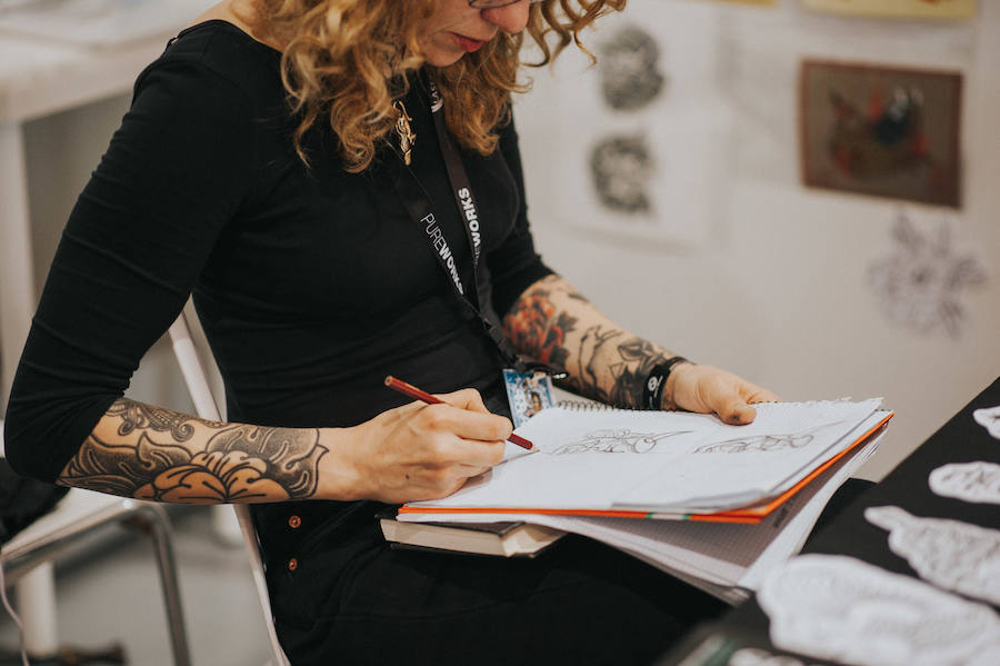 Tatuajes, motor y deporte extremo. Una selección de fotografías de la edición de 2018 del Graum Festival en Granada