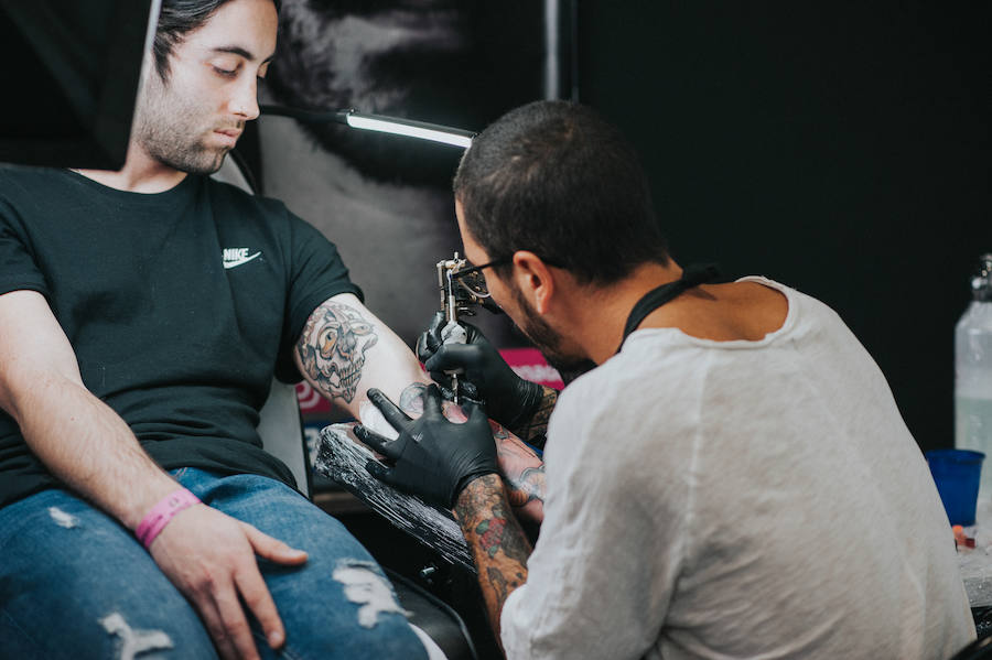 Tatuajes, motor y deporte extremo. Una selección de fotografías de la edición de 2018 del Graum Festival en Granada