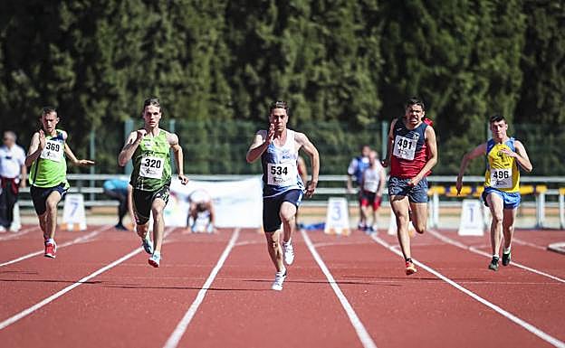 El Nacional para atletas con discapacidad intelectual de Granada se cobra los primeros récords de España