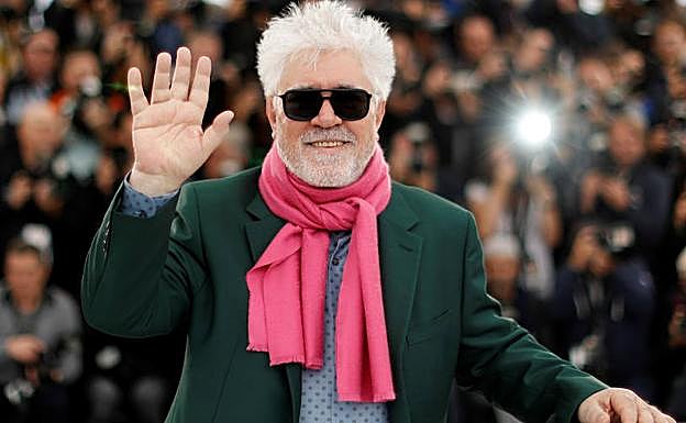 Pedro Almodóvar. 
