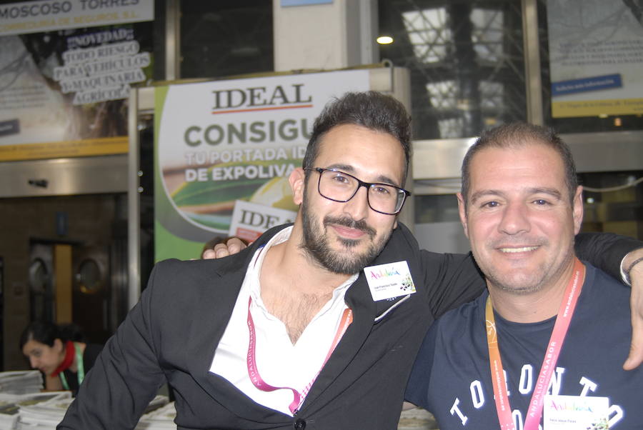 Gran ambiente en la feria expoliva durante su tercera jornada