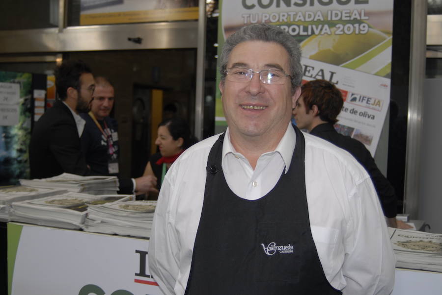 Gran ambiente en la feria expoliva durante su tercera jornada